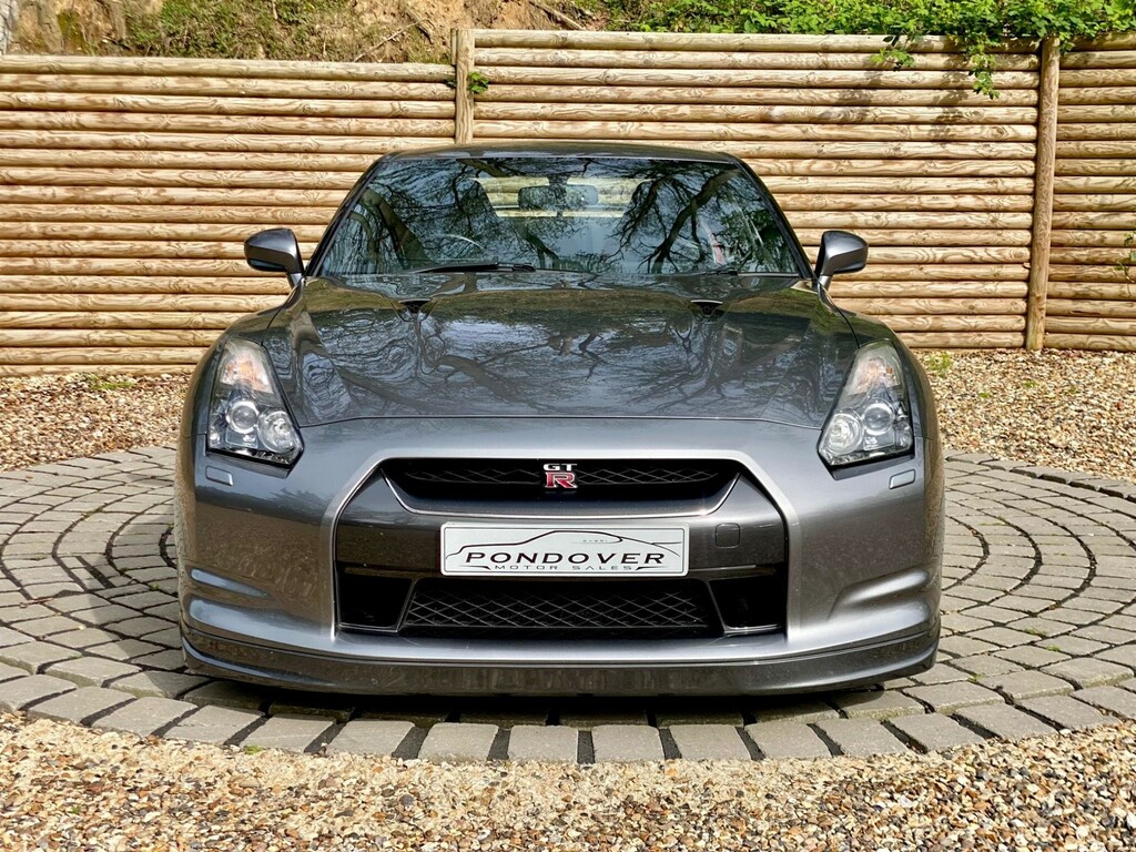 Compare Nissan GT-R Coupe M3UOS Grey