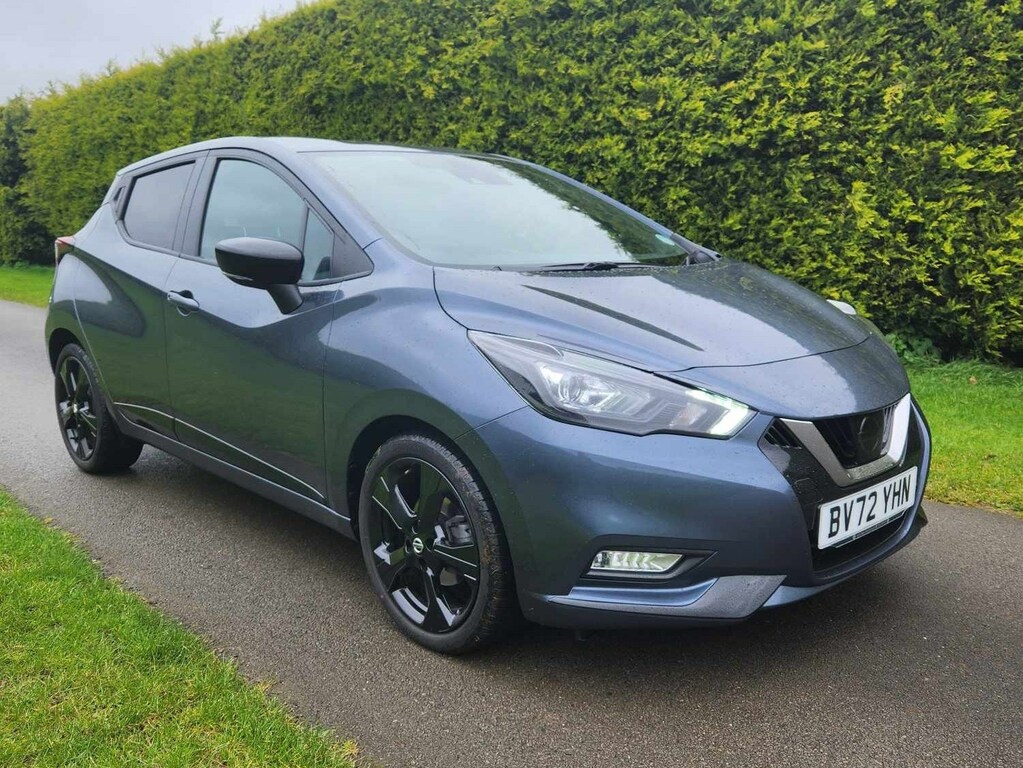 Compare Nissan Micra 1.0 Ig-t 92 N-sport BV72YHN 