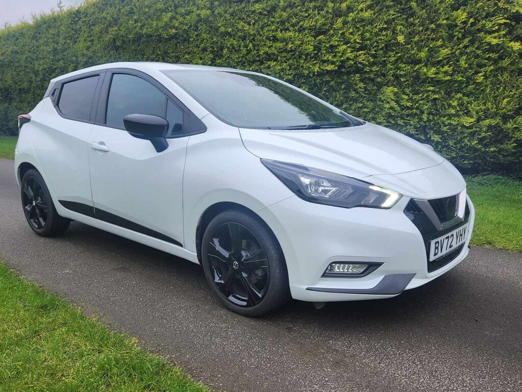 Compare Nissan Micra 1.0 Ig-t 92 N-sport BV72YHY 