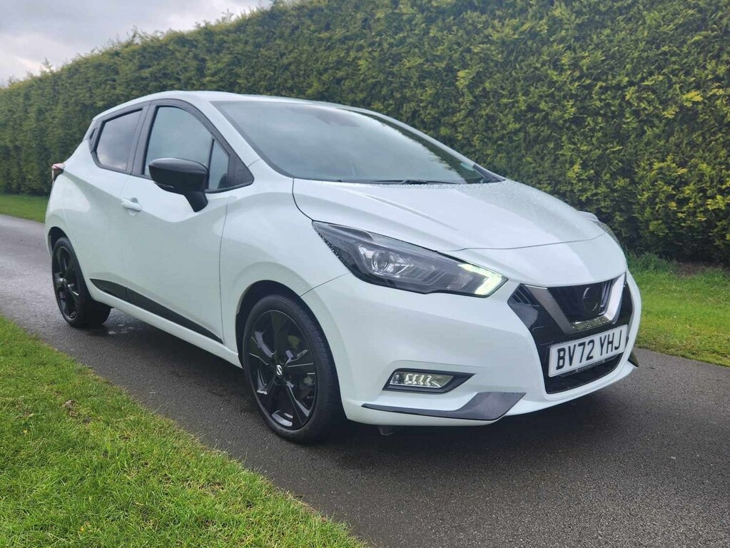 Compare Nissan Micra 1.0 Ig-t 92 N-sport BV72YHJ 