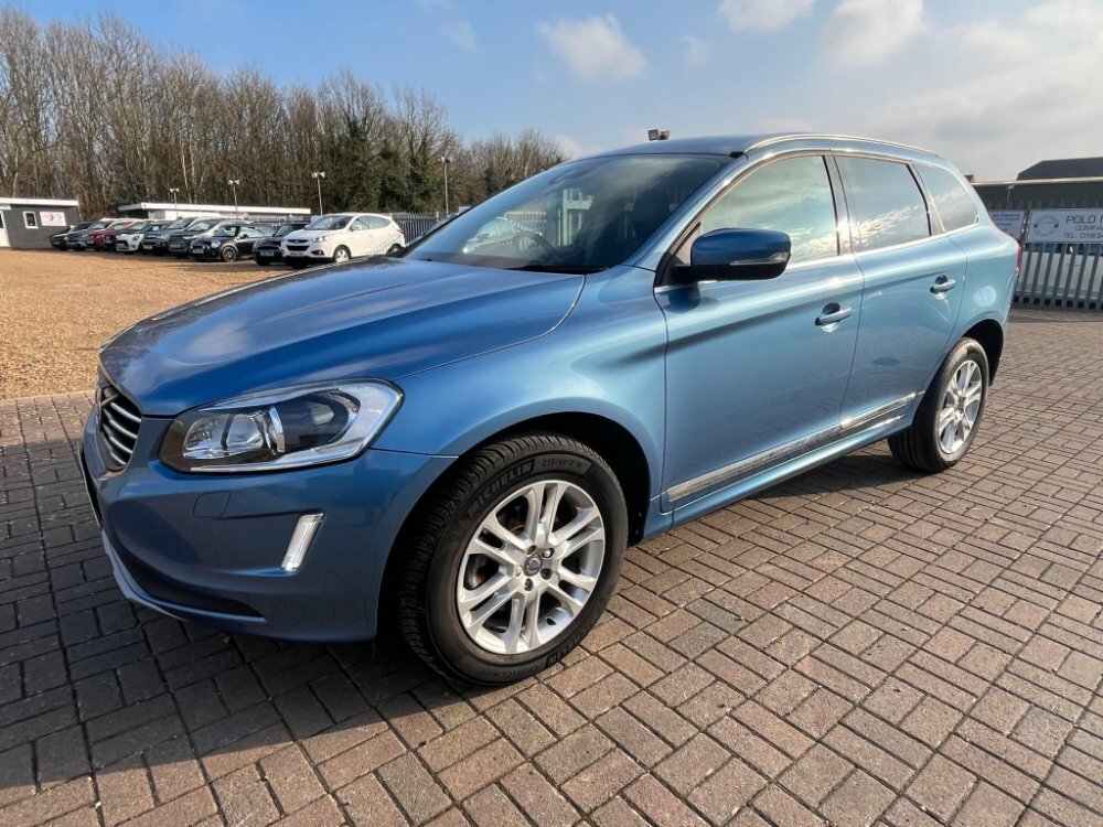 Compare Volvo XC60 2.0 D4 Se Lux Nav Euro 6 Ss YH16ZXX Blue