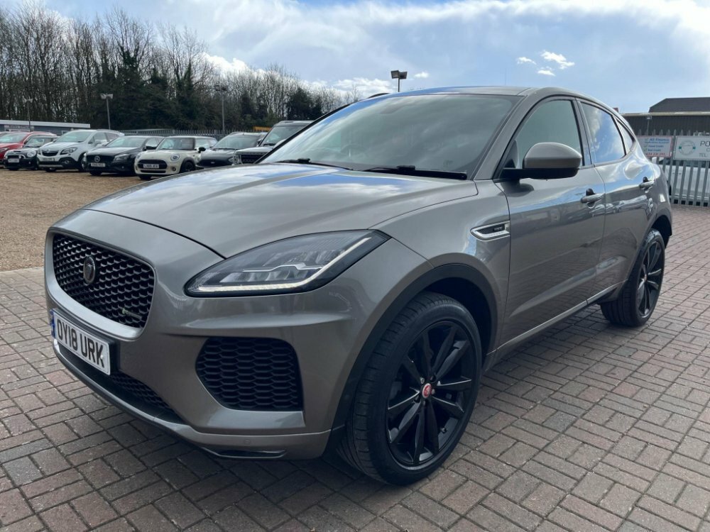Compare Jaguar E-Pace 2.0 D180 R-dynamic Hse Awd Euro 6 Ss OY18URK Silver