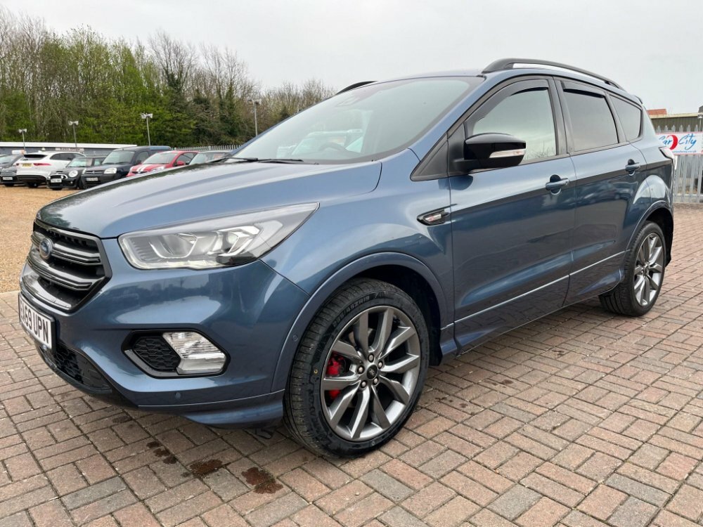 Compare Ford Kuga St-line Edition EA69UPN Blue