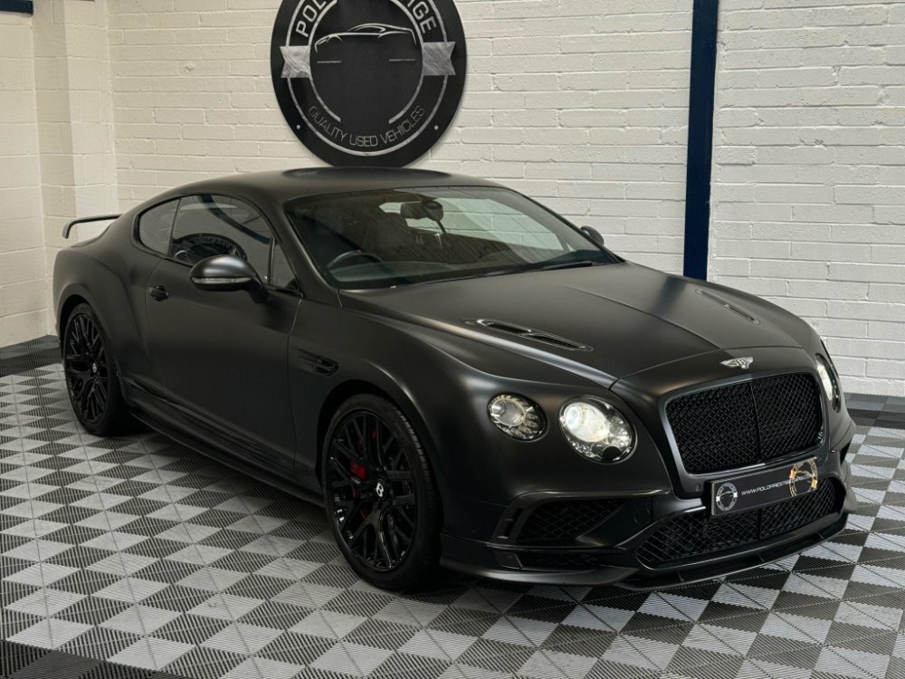 Bentley Continental 6.0 W12 Supersports 4Wd Euro 6  #1