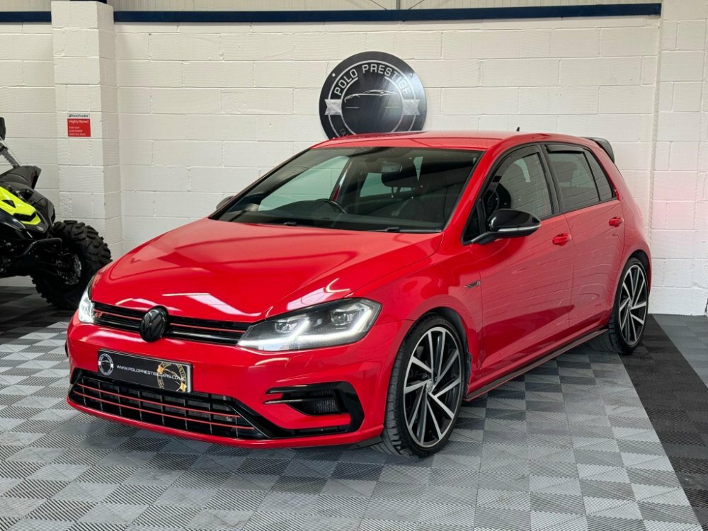 Compare Volkswagen Golf 2.0 Tsi Bluemotion Tech R Dsg 4Motion Euro 6 Ss KT17YZE Red