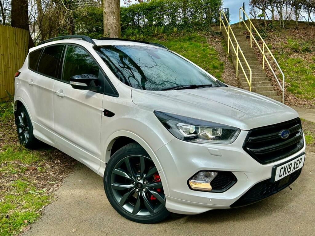 Ford Kuga St-line Edition Tdci White #1