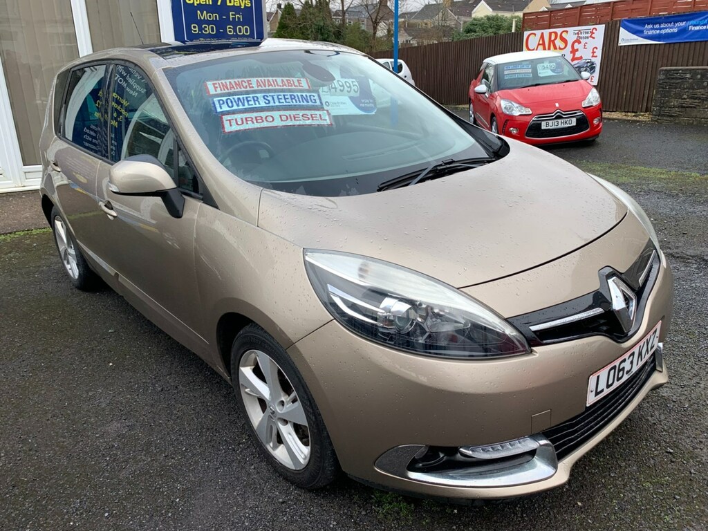Compare Renault Scenic 1.5 Dci Dynamique Tomtom Energy Start Stop LO63KXZ Beige