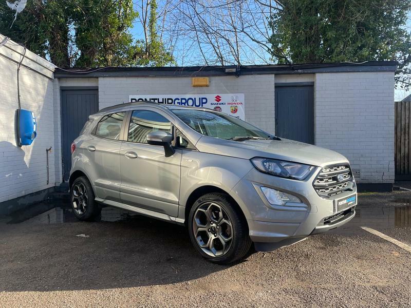 Compare Ford Ecosport 1.0T Ecoboost St-line Euro 6 Ss CL21RUH 