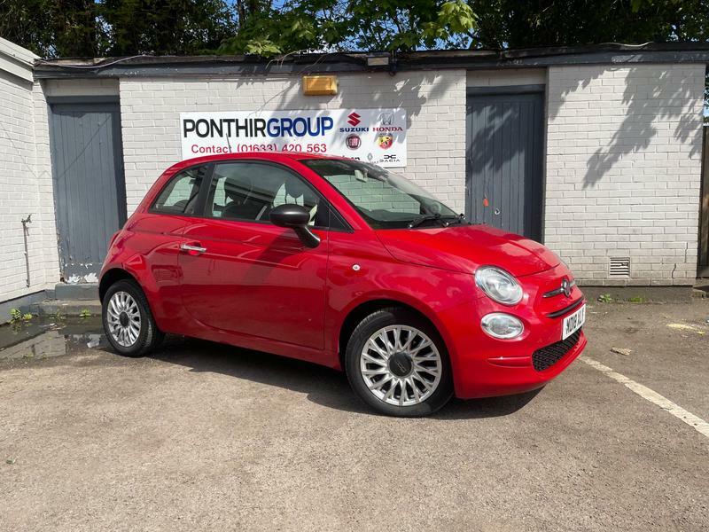 Compare Fiat 500 Pop MD18XLY Red