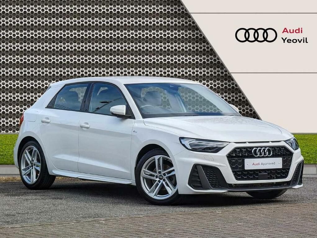 Compare Audi A1 S Line 30 Tfsi 110 Ps 6-Speed WR22HCG White