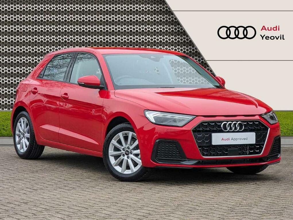Compare Audi A1 Sport 30 Tfsi 110 Ps S Tronic WJ24HHY Red