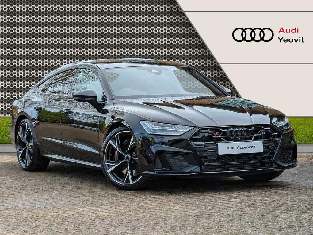 Compare Audi S7 Black Edition Tdi 344 Ps Tiptronic WF24OBM Black
