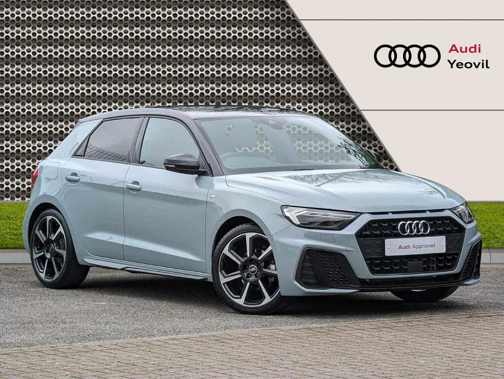 Compare Audi A1 Petrol WF23LCY Grey