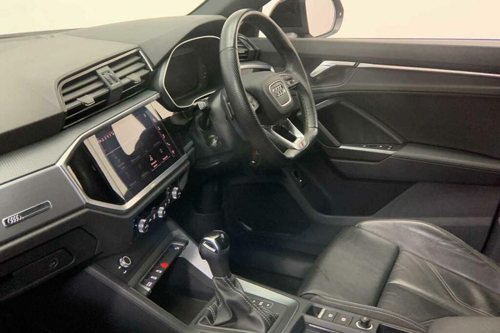 Compare Audi Q3 Petrol EP21DXG Black