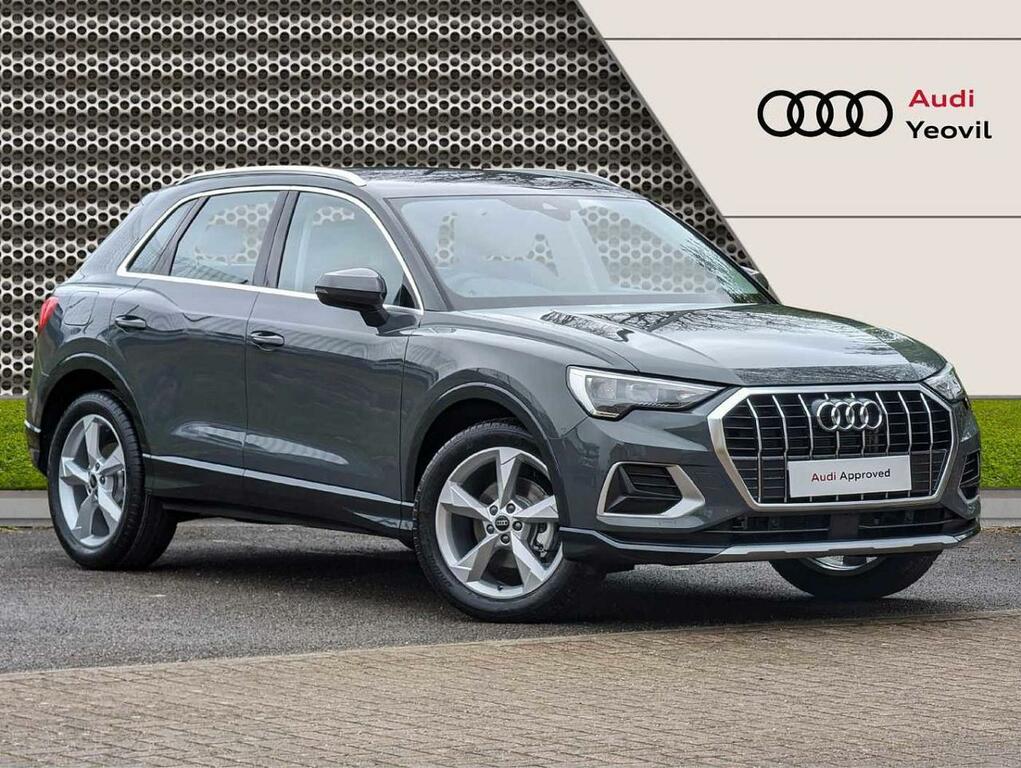 Compare Audi Q3 Petrol WF24UTP Grey