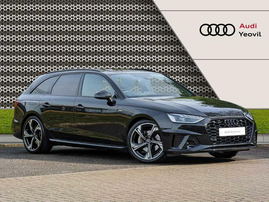 Compare Audi A4 Petrol YM23VPA Black