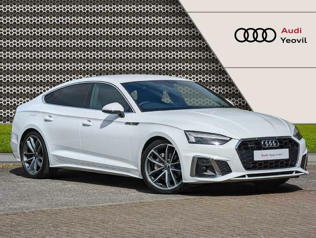 Compare Audi A5 Diesel KP22JHY White