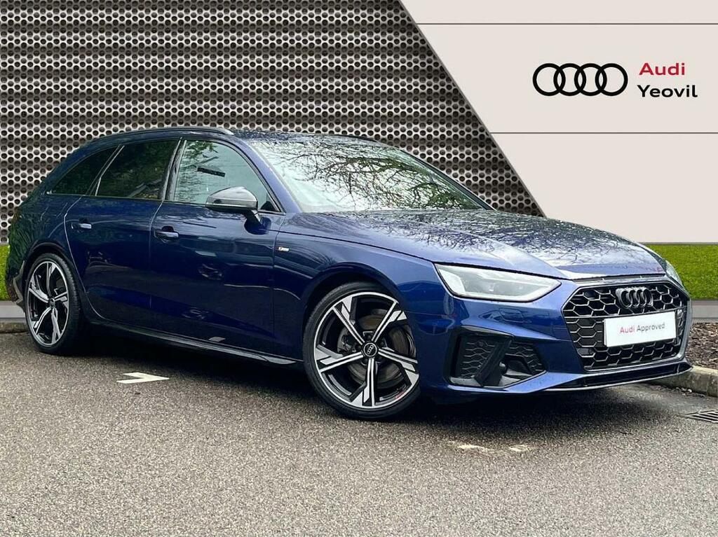Compare Audi A4 Diesel KM73CZA Blue