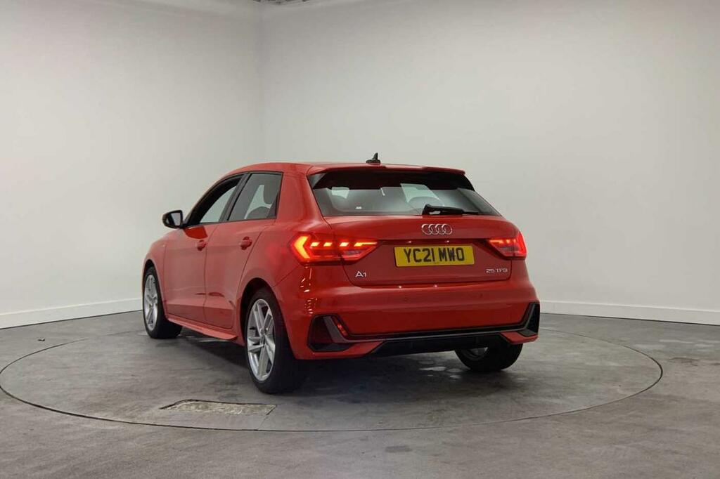 Compare Audi A1 Petrol YC21MWO Red