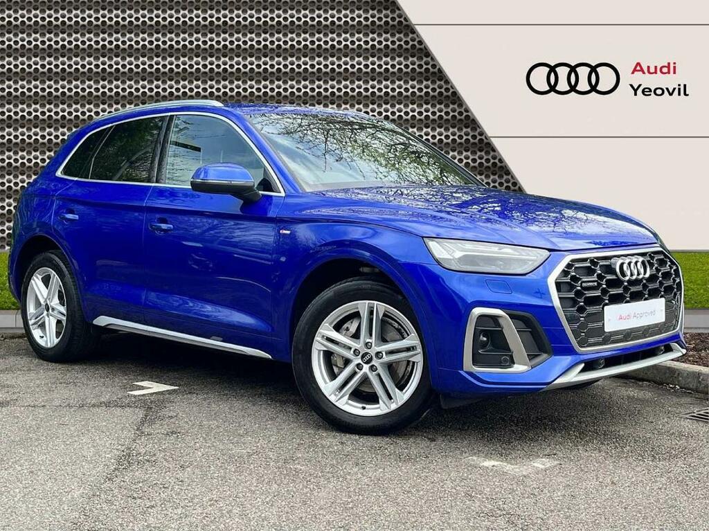 Compare Audi Q5 Diesel FV22ZDK Blue