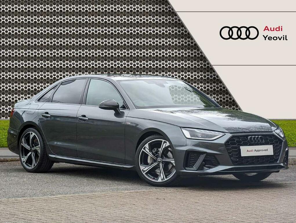 Compare Audi A4 Petrol WJ24FON Grey