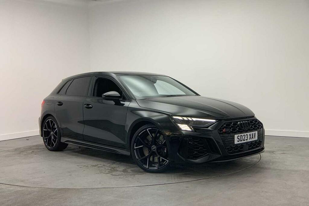 Compare Audi RS3 Petrol SD23XAV Black