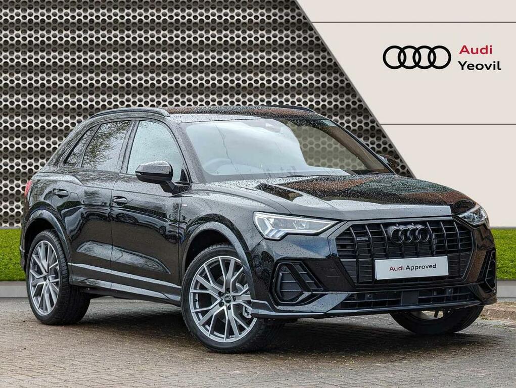 Compare Audi Q3 Diesel WG24HXB Black