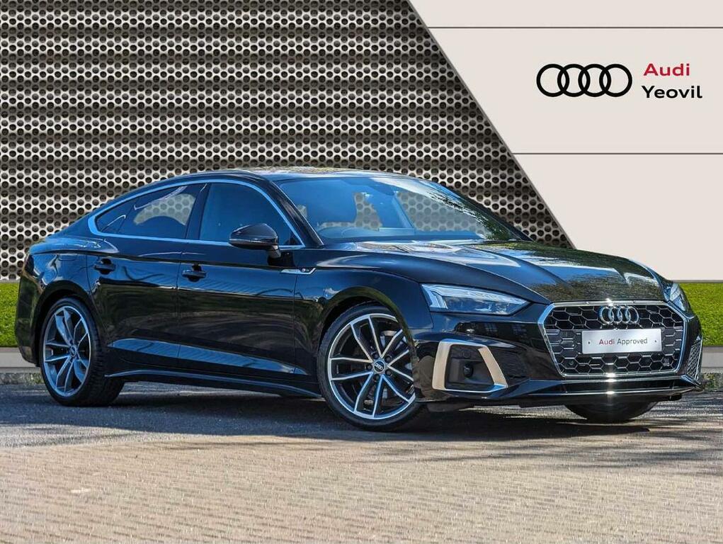 Compare Audi A5 Diesel LO70LLZ Black