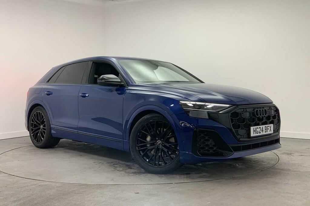Audi Q8 Petrol Blue #1