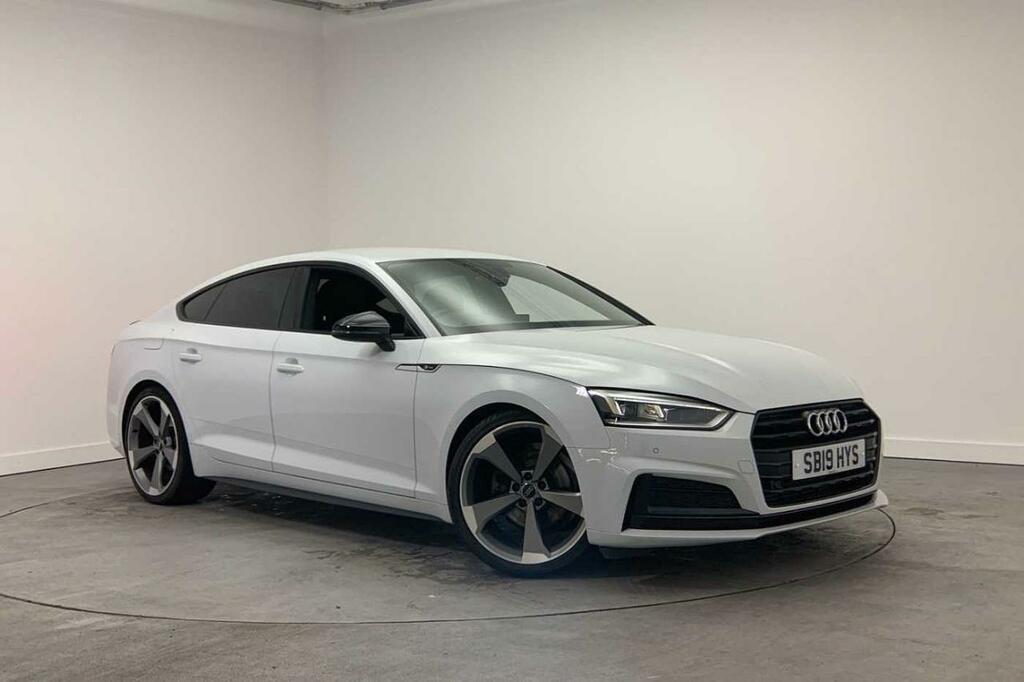 Compare Audi A5 Petrol SB19HYS White