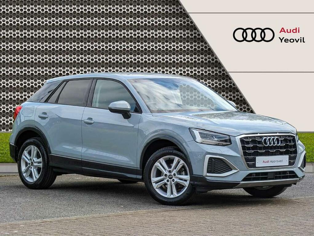 Compare Audi Q2 Petrol SY72LBX Grey