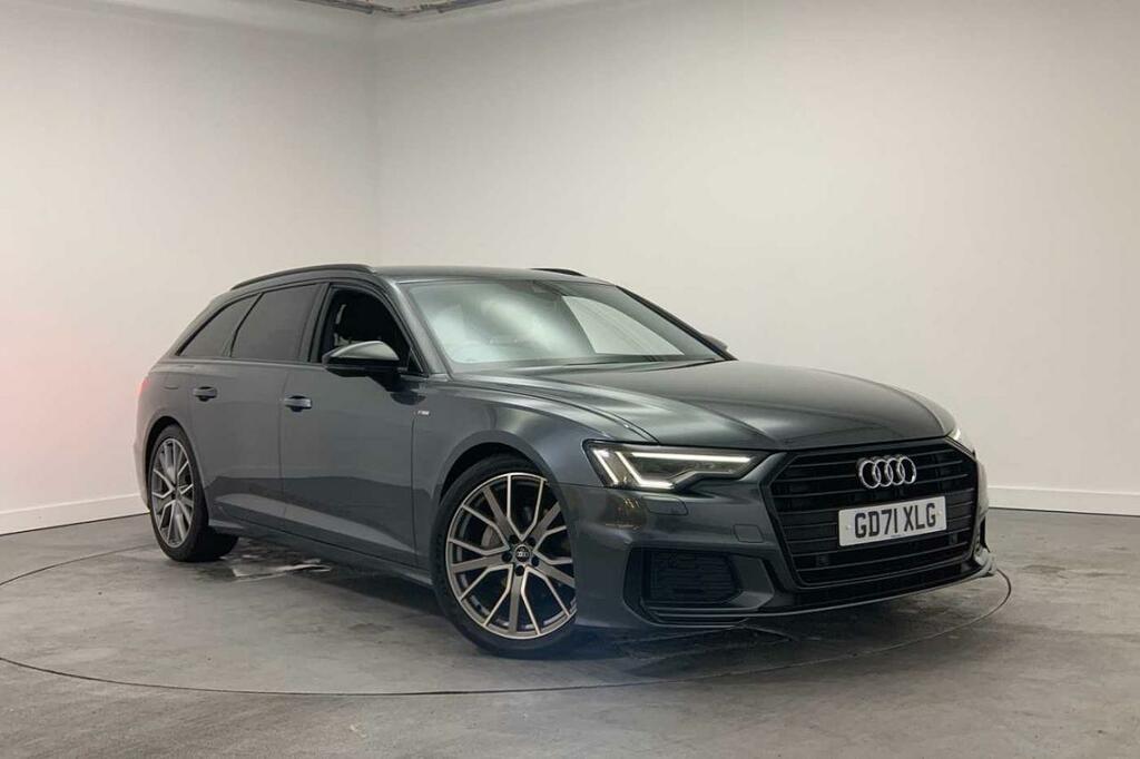 Compare Audi A6 A6 S Line Black Edition 40 Tdi GD71XLG Grey