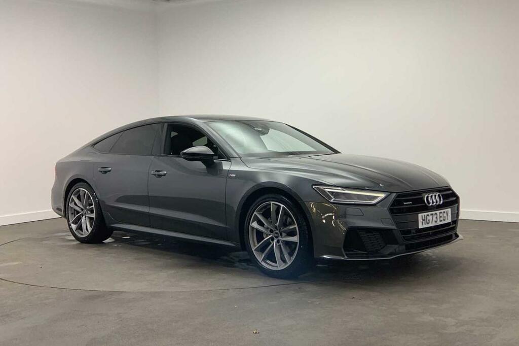 Compare Audi A7 Diesel HG73EGY Grey