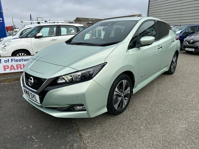 Compare Nissan Leaf Launch Edition 148 Bhp KM18SYL Silver