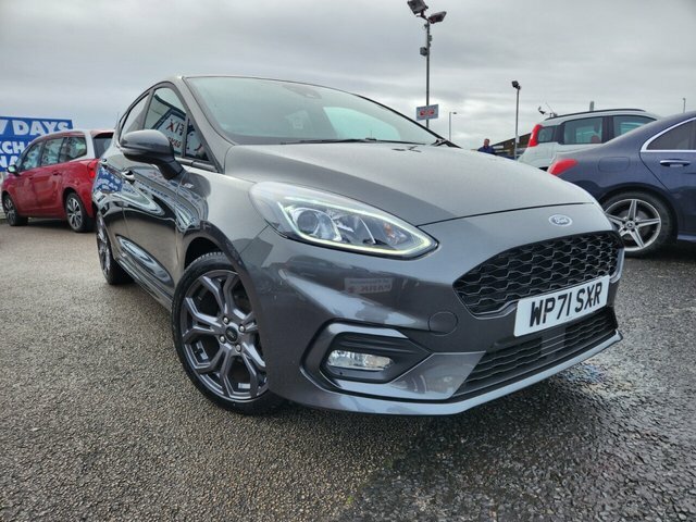 Compare Ford Fiesta 1.0 St-line Edition 99 Bhp WP71SXR Grey