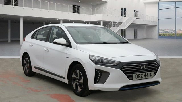 Hyundai Ioniq 1.6 Se Mhev 140 Bhp White #1