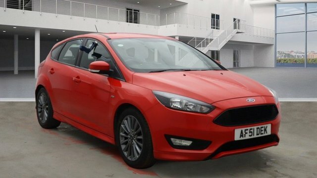 Ford Focus 1.5 St-line Tdci 118 Bhp Red #1