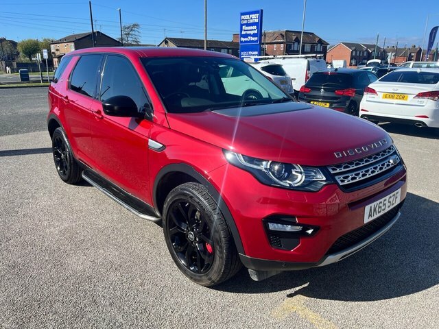 Compare Land Rover Discovery Discovery Sport Hse Td4 AK65SZF Red
