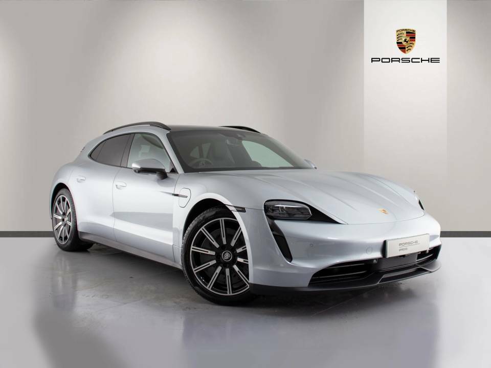 Compare Porsche Taycan Taycan Sport Turismo  Silver