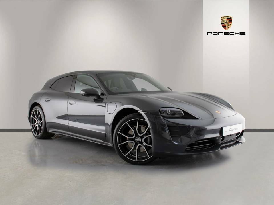 Compare Porsche Taycan Taycan 4S Sport Turismo  Grey
