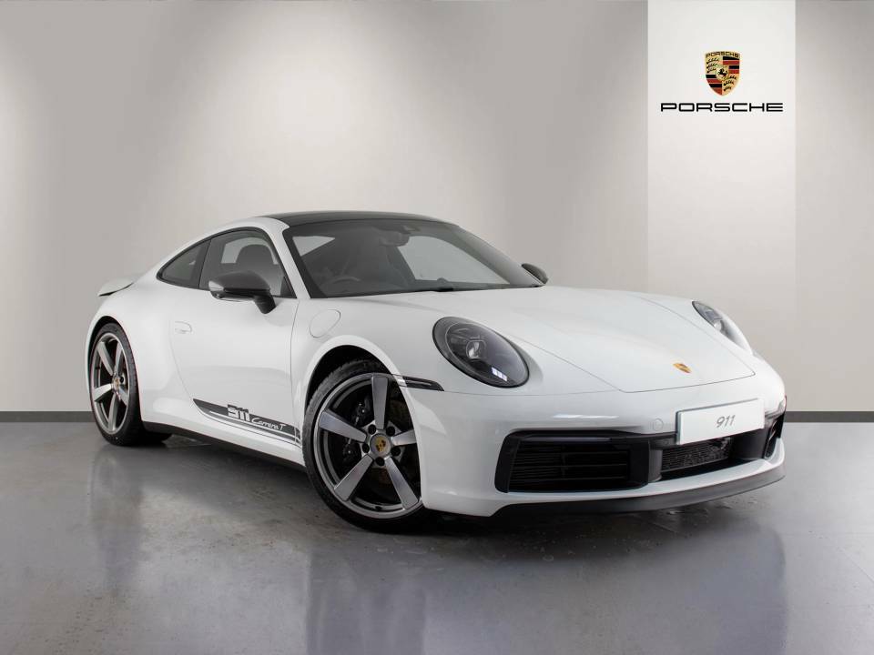 Compare Porsche 911 992  White