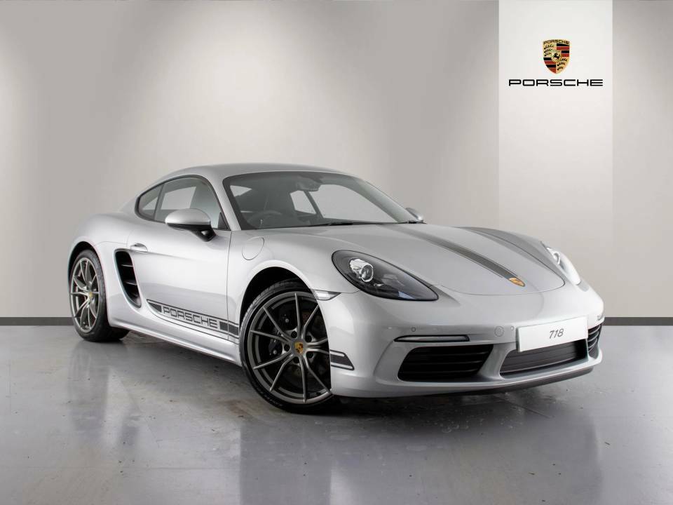 Compare Porsche 718 982  Silver