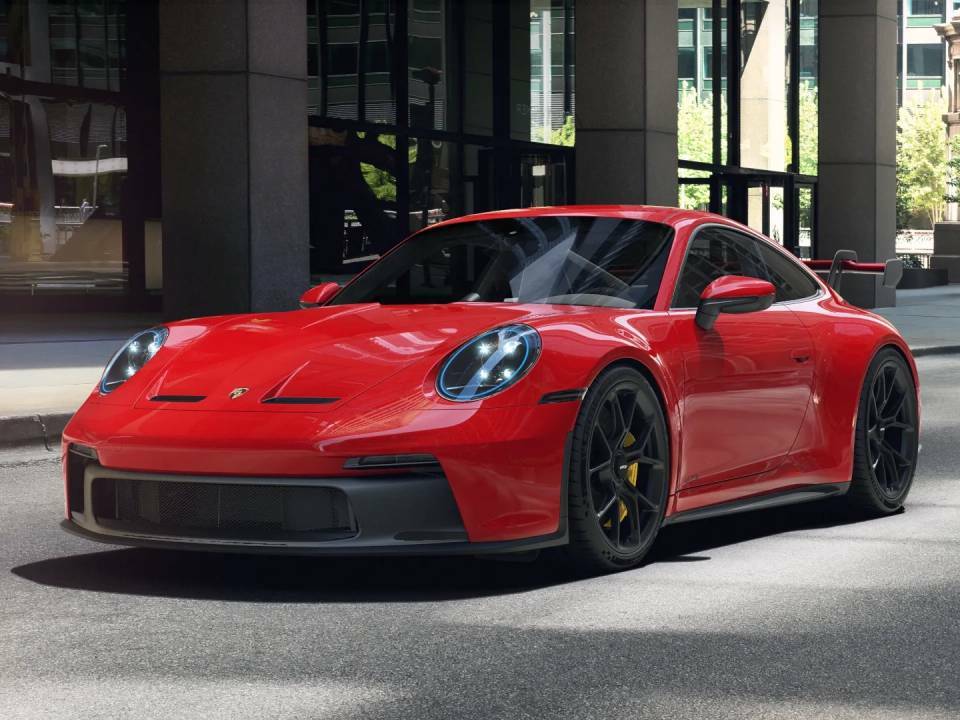 Compare Porsche 911 992  Red