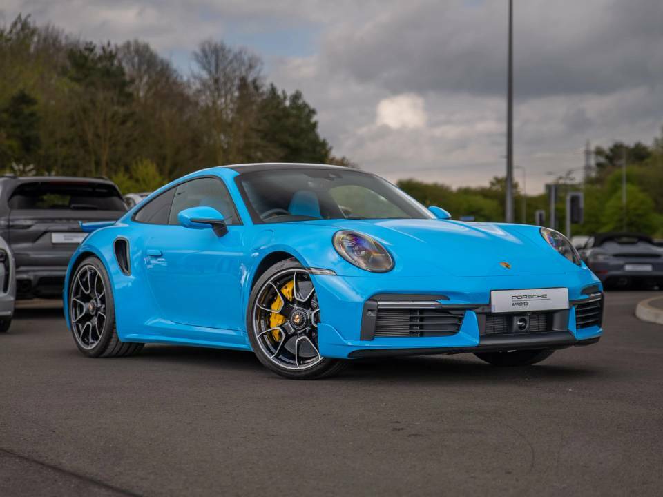 Porsche 911 992 Blue #1