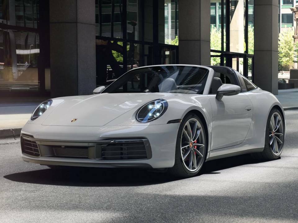 Compare Porsche 911 992  