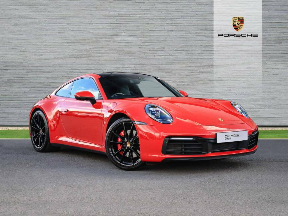 Compare Porsche 911 992 I  Red