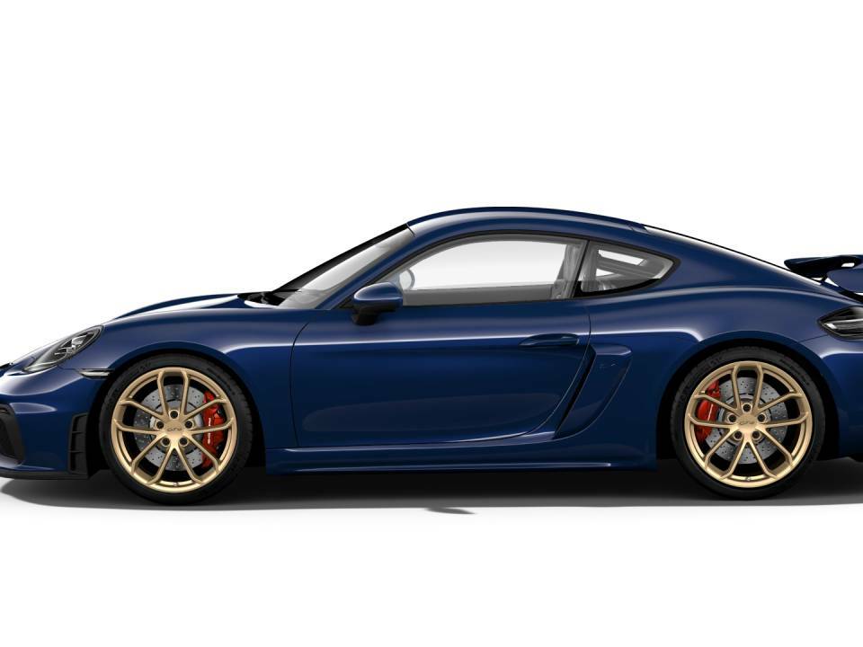 Porsche 718 982 Blue #1
