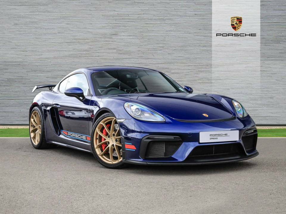 Compare Porsche 718 982  Blue