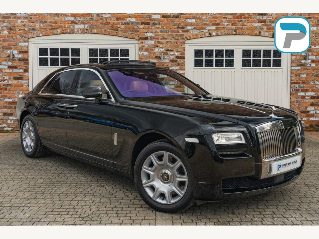 Rolls-Royce Ghost 6.6 V12 Euro 5  #1