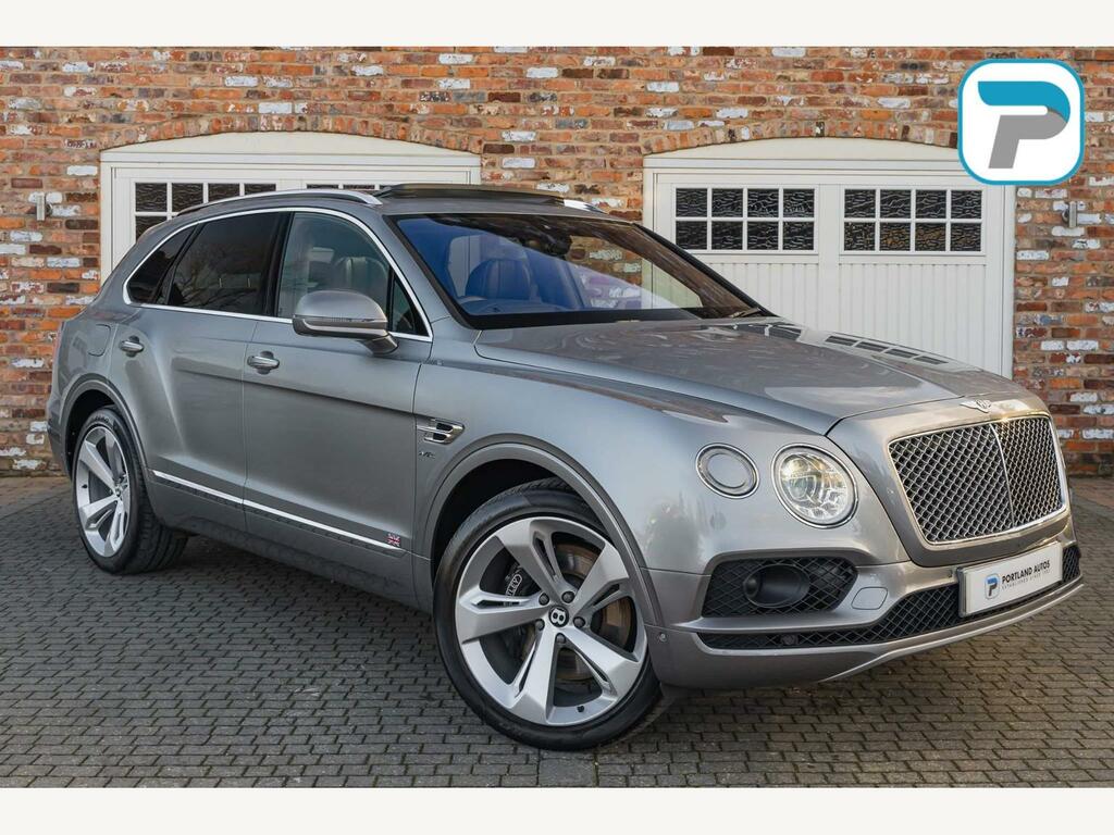 Compare Bentley Bentayga 6.0 W12 4Wd Euro 6 Ss MD16ZFL 
